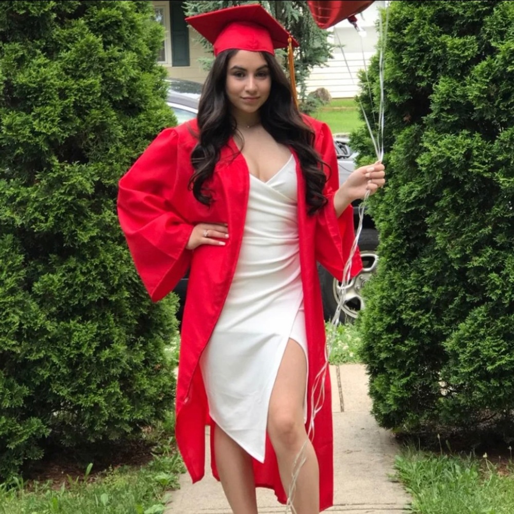 FASHION NOVA similar White dress